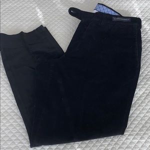 Jack Victor Black Corduroy Pants